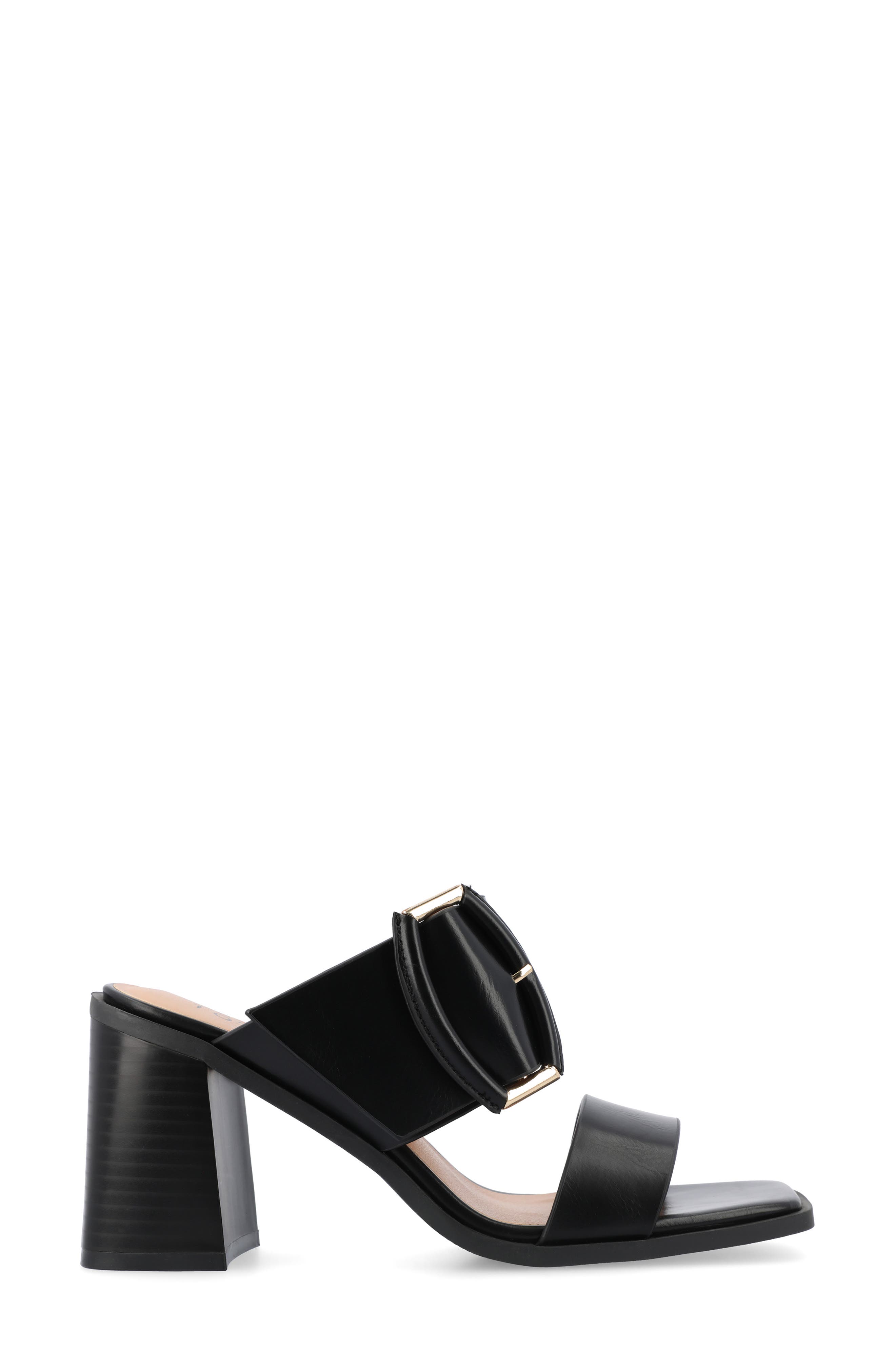 Journee Collection Junie Block Heel Sandal, Alternate, color, 