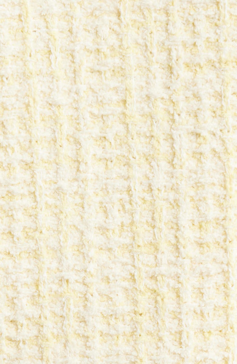 LoveShackFancy Galilee Cardigan, Alternate, color, Daylily Yellow