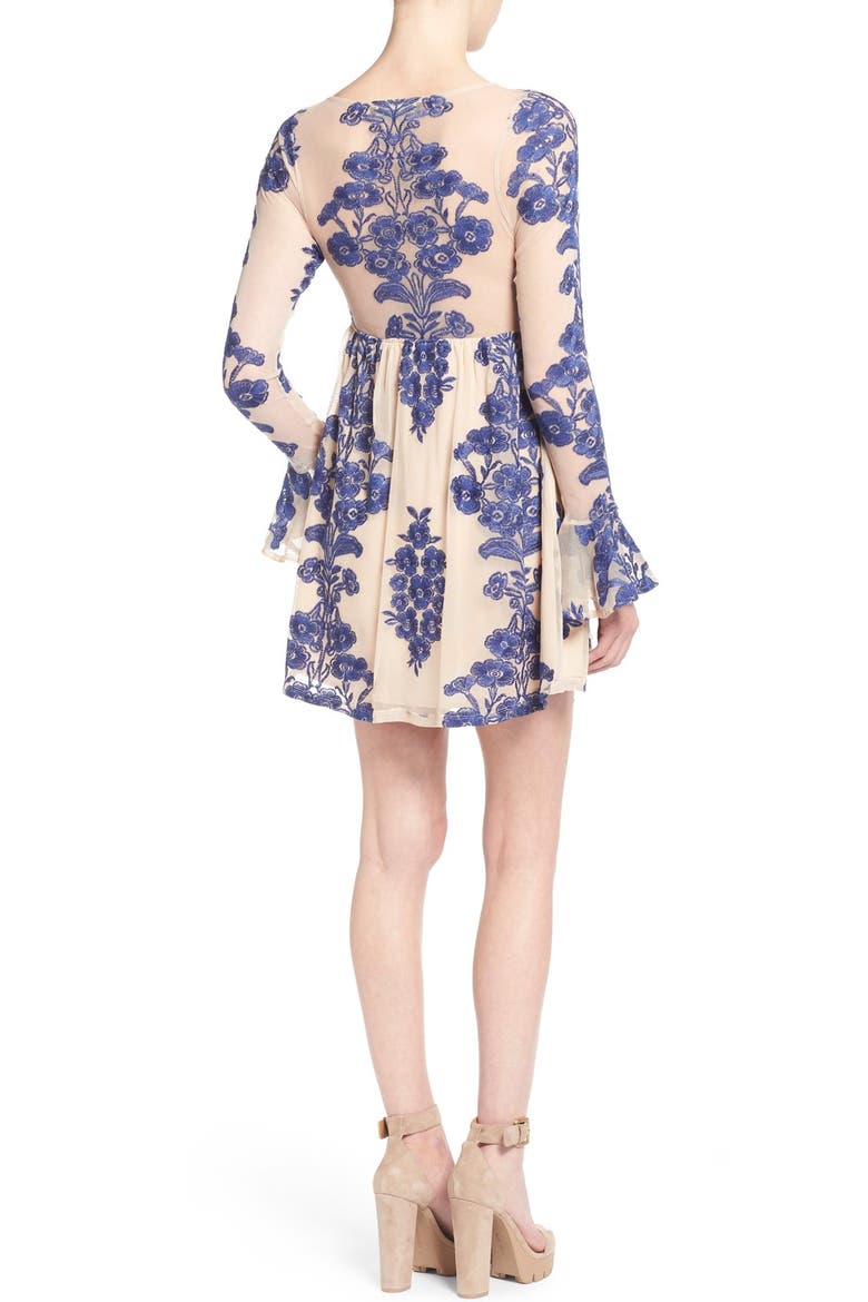'Temecula' Minidress, Alternate, color, NAVY