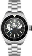 SPINNAKER x Popeye Forearm Fury Piccard Automatic Bracelet Watch, 45mm