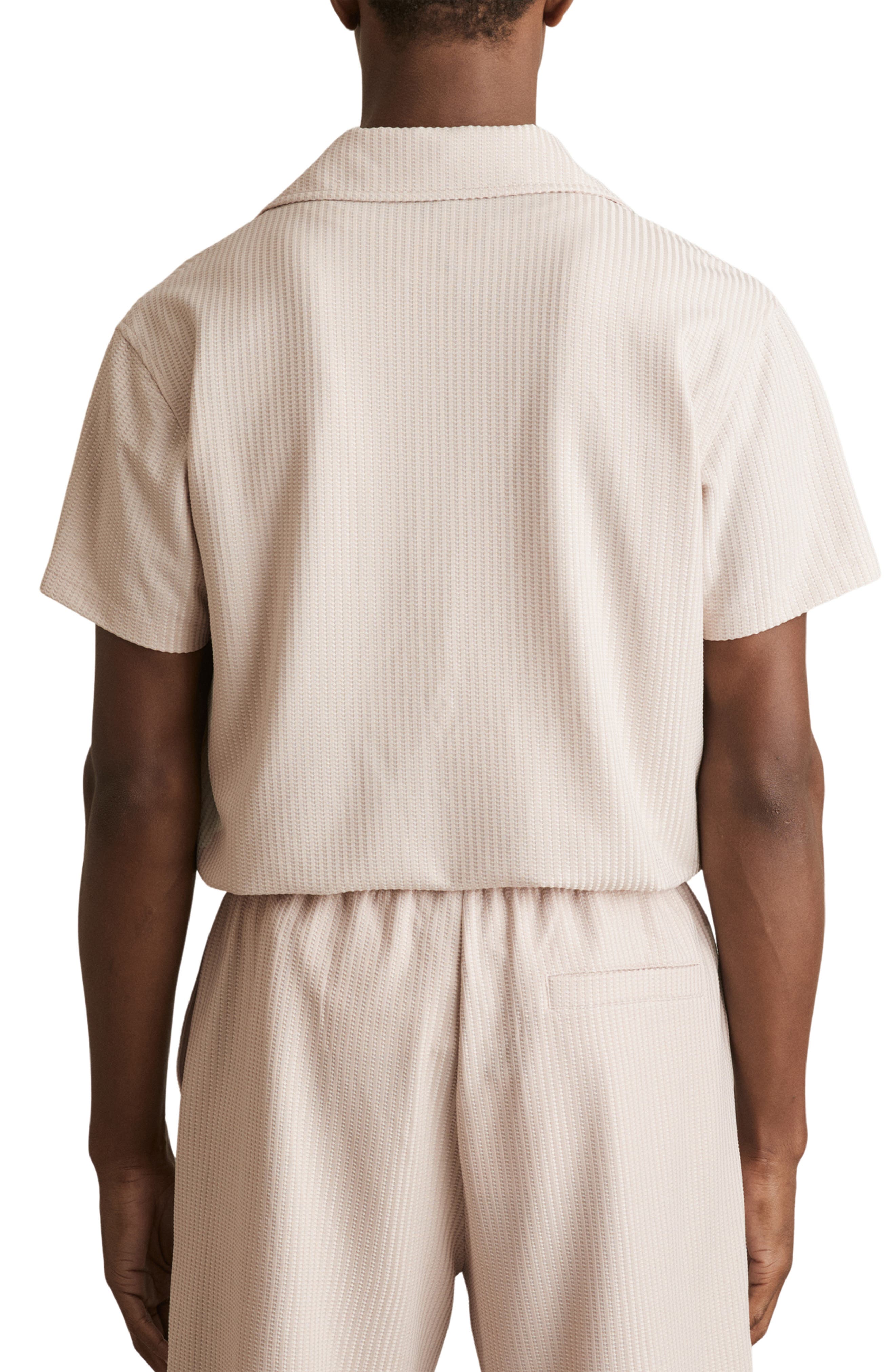 Warwick Texture Camp Shirt - image 2