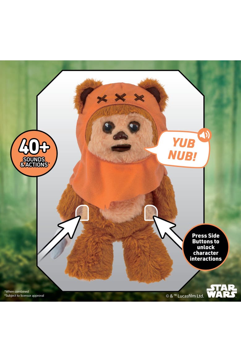 Ewok Puppet, Alternate, color, Multicolored