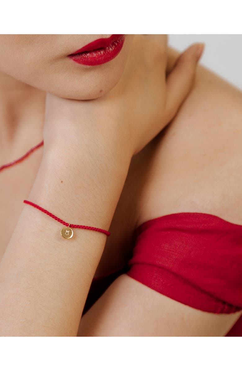 Monica Vinader Linear Disc Friendship Chain Bracelet, Alternate, color, 18Ct Gold Vermeil On Sterling