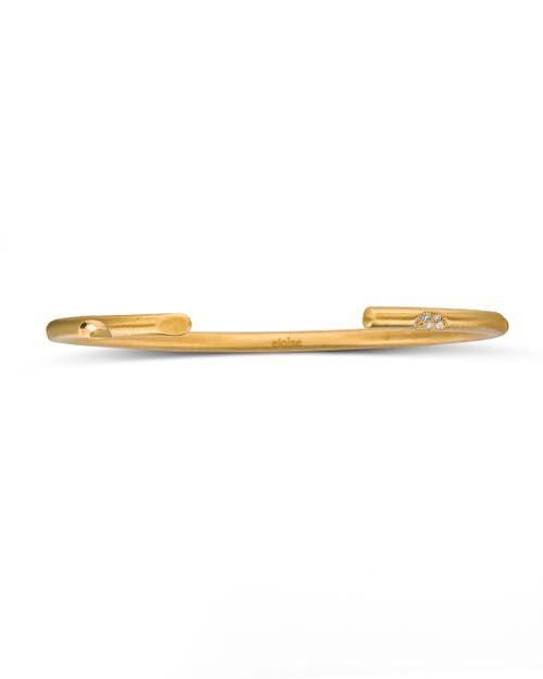 Eloise Jewelry Sahara Bracelet With Gemstone In Gold