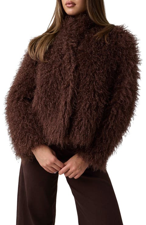 Simona Faux Fur Jacket