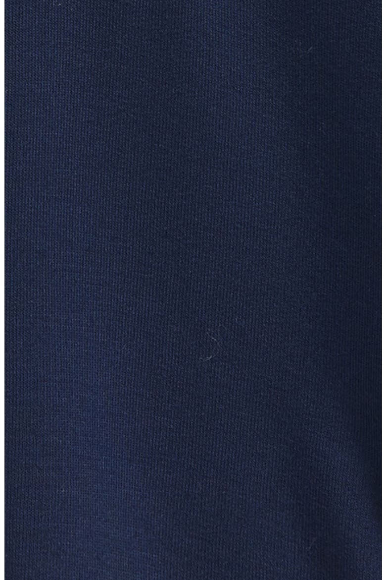 Dreamcloth Quarter Zip Pullover, Alternate, color, NAUTICAL NAVY