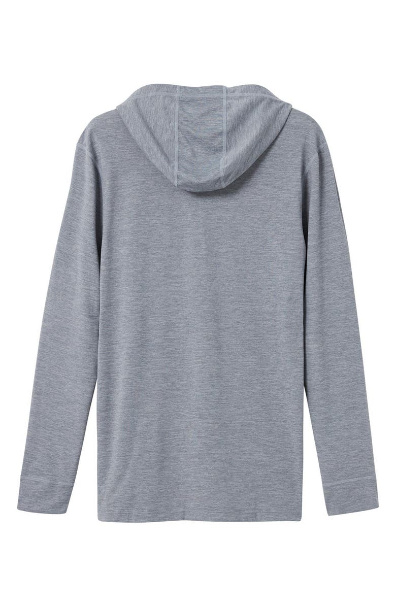 SAXX DropTemp<sup>™</sup> All Day Cooling Performance Hoodie, Alternate, color, Tradewinds Heather