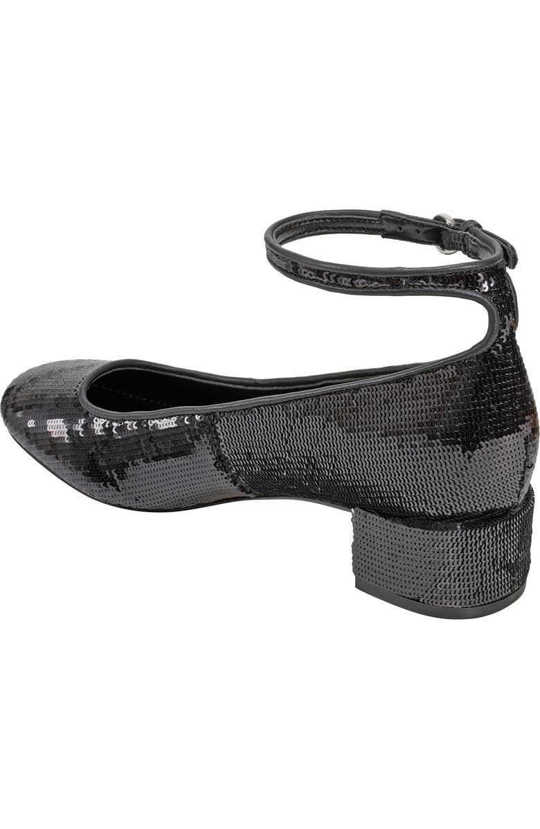 Marc Fisher LTD Parri Ankle Strap Pump, Alternate, color, Black