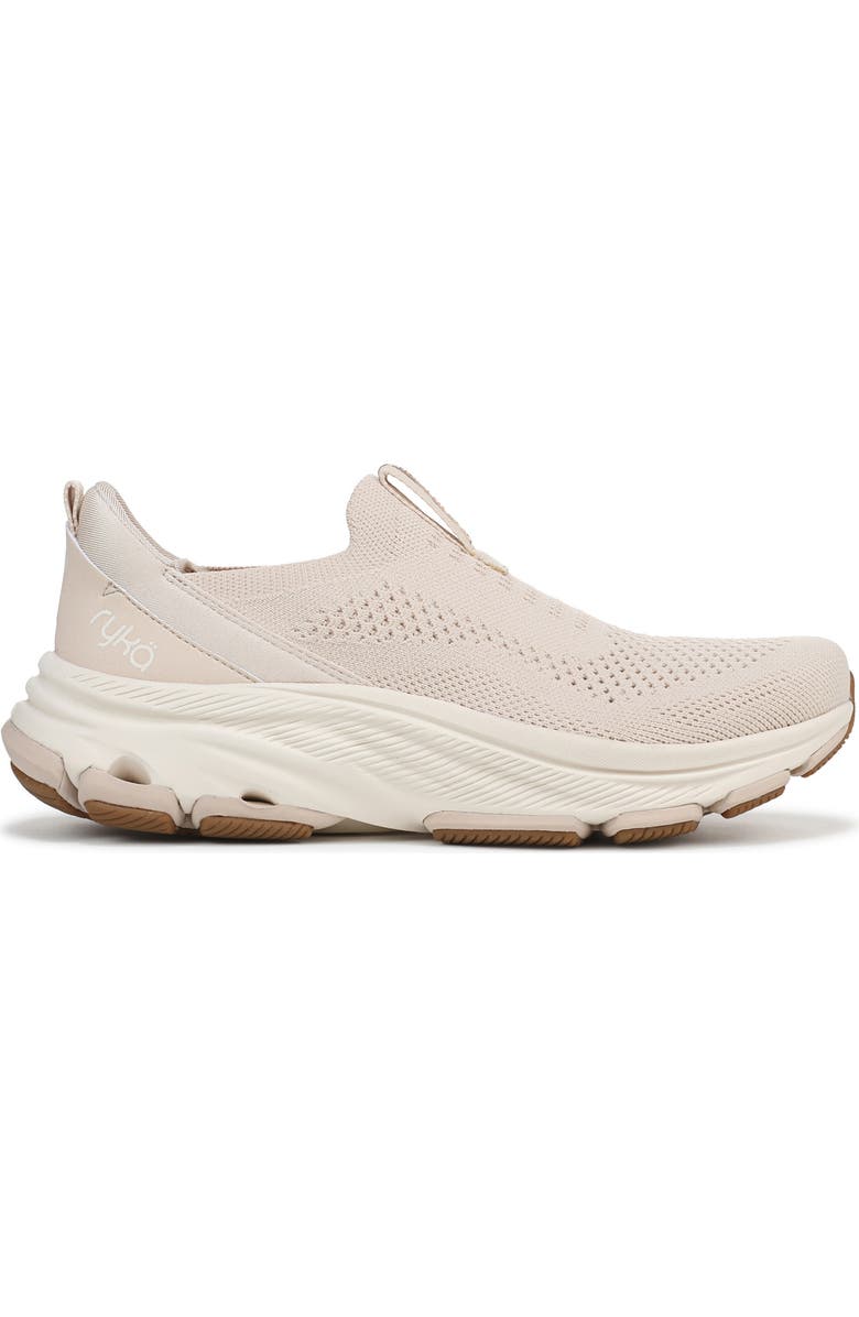 Rykä Devotion Max Slip-On Walking Sneaker, Alternate, color, Tapioca Beige