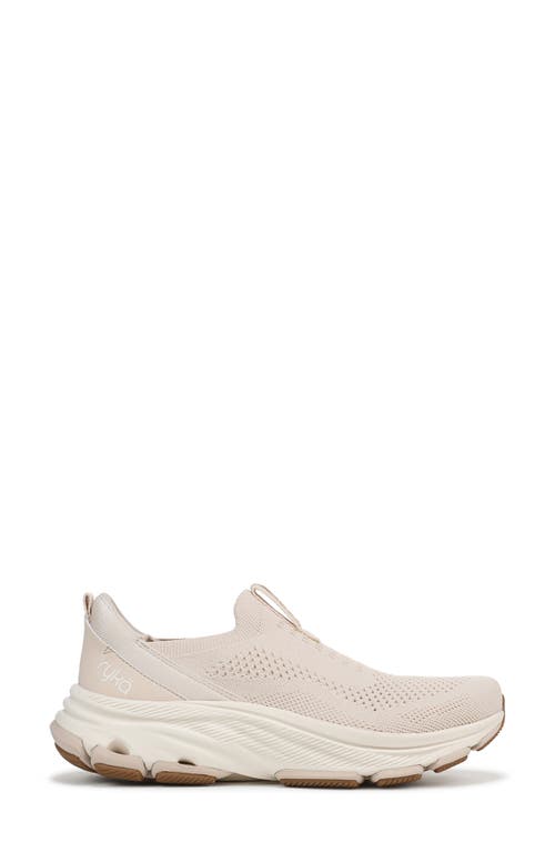 Ryka Women's Devotion Max Slip On Walking Sneakers In Tapioca Beige