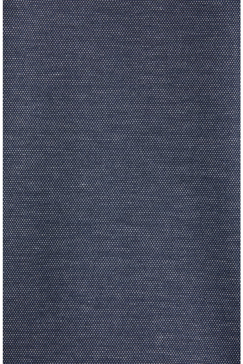 Cotton Blend Hoodie, Alternate, color, NAVY