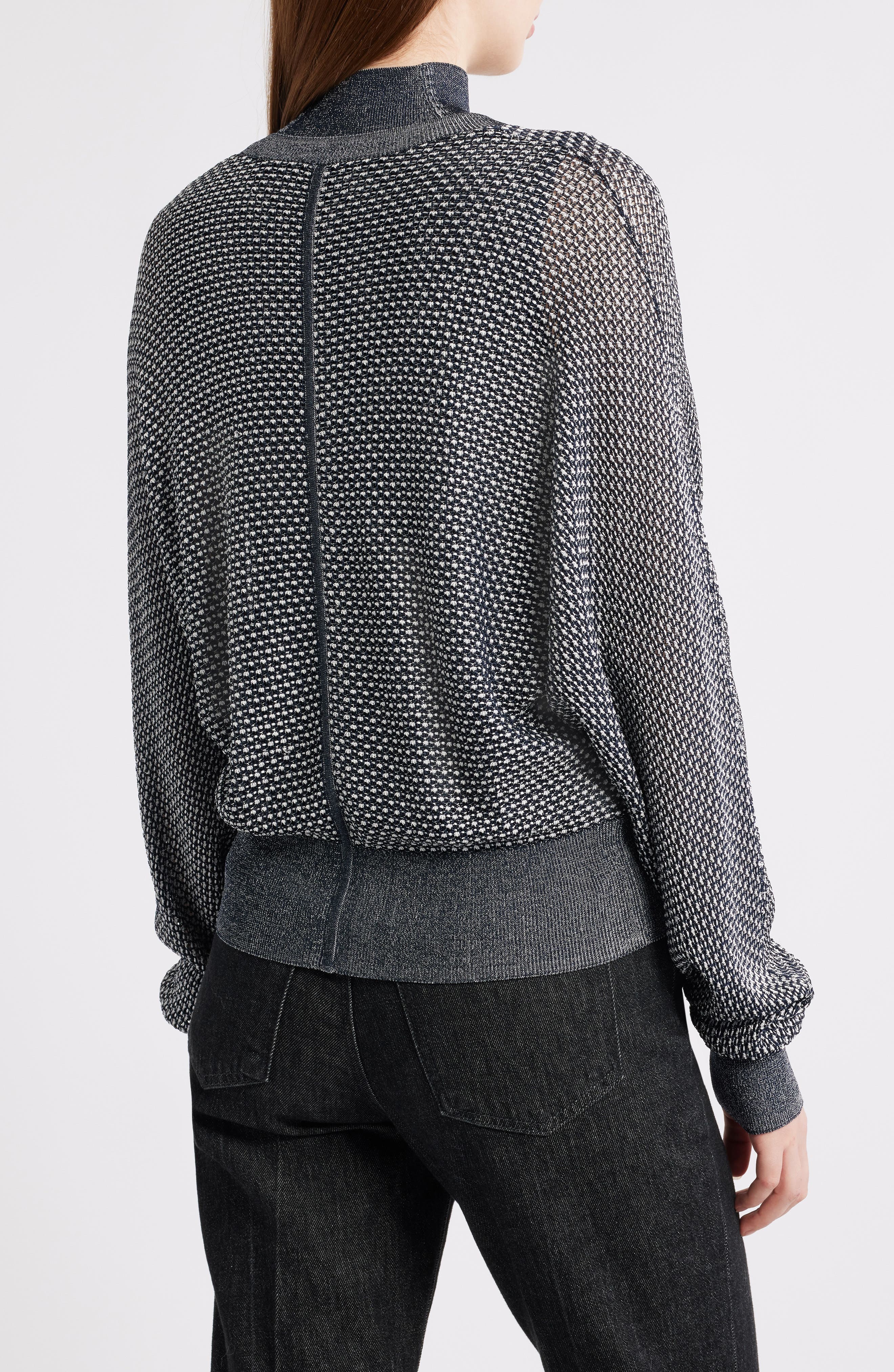 Furnari Textured Cardigan - image 2