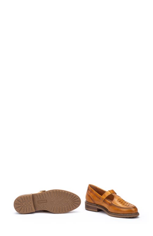 Pikolinos Aldaya Buckle Strap Loafer
