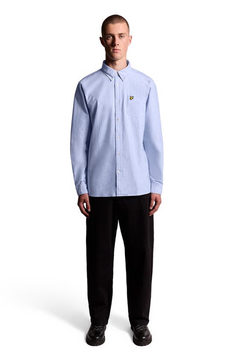 Plain Oxford Shirt