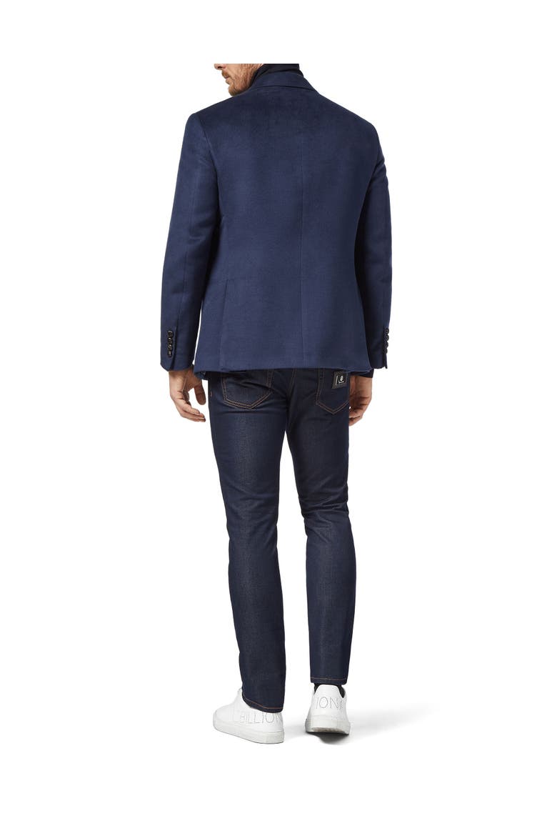 Blazer Crest Men, Alternate, color, middleblue