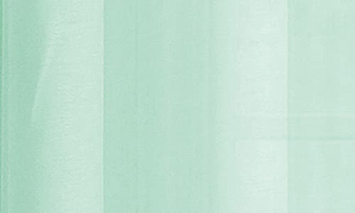 Dainty Home Sheer Set Of 2 Panel Curtains In Aqua