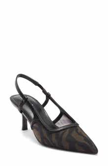 Abound Kippa Pointed Toe Slingback Pump