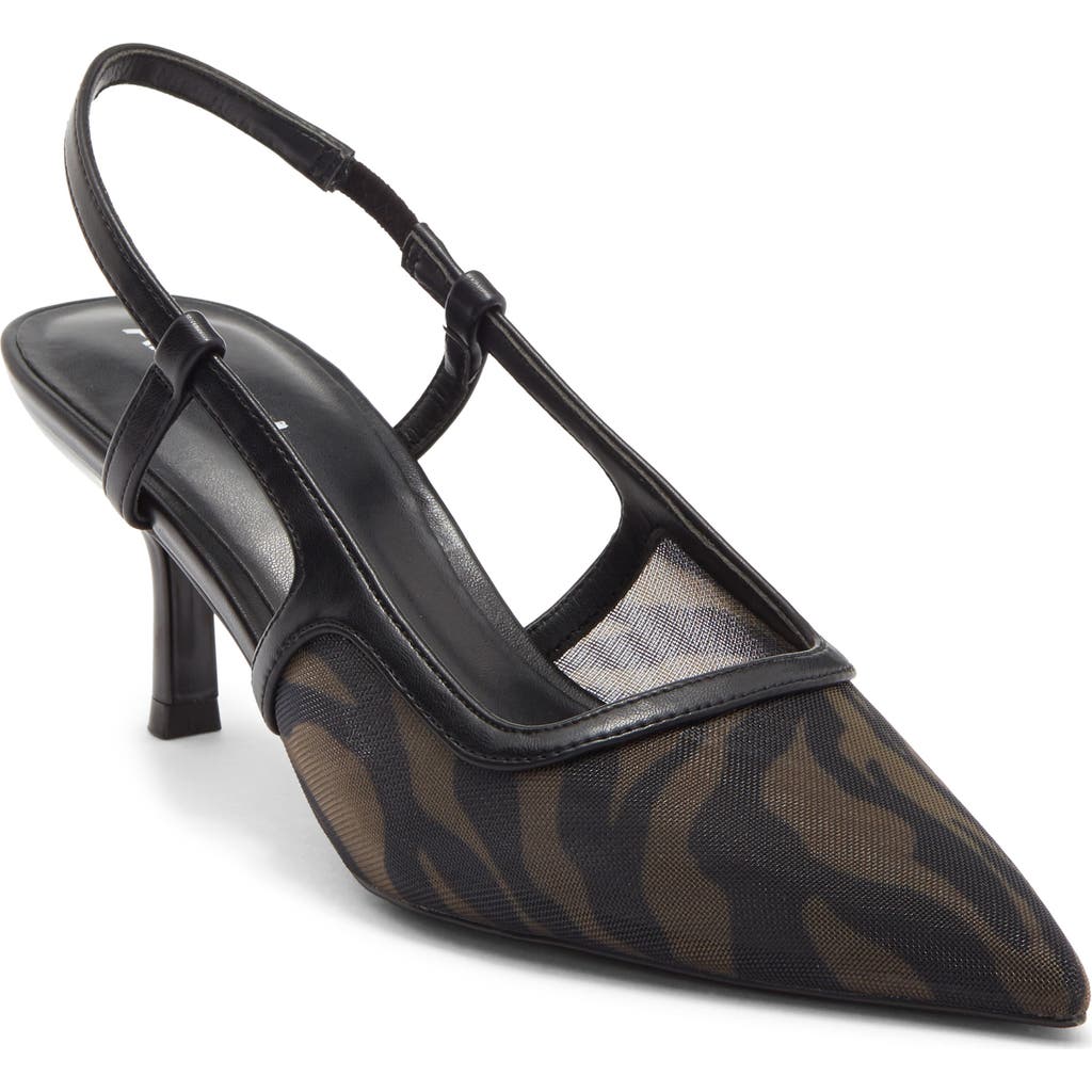 Abound Kippa Pointed Toe Slingback Pump In Brown