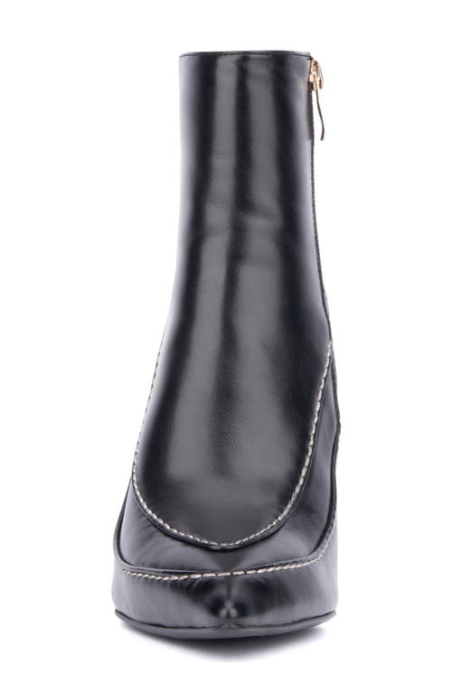 Torgeis Sophie Pointed Toe Bootie In Black