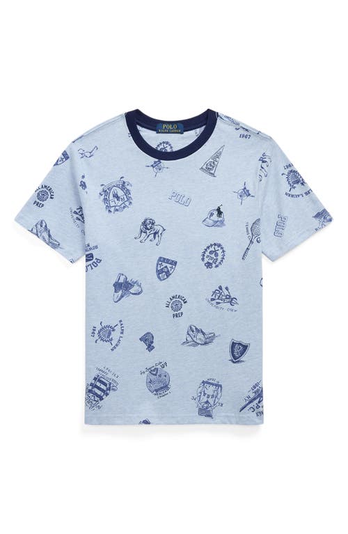 Polo Ralph Lauren Toddler And Little Boys Jersey Graphic T-shirt