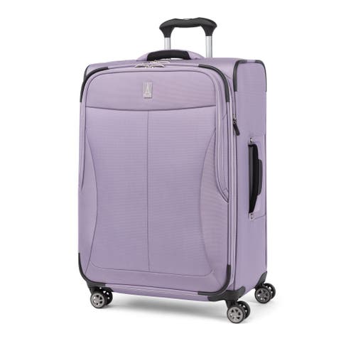 Walkabout 6 Softside Expandable 25" Medium Checked Spinner Luggage