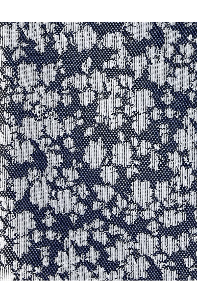 Michael Kors Big & Tall Jonnes Floral Tie, Alternate, color, Navy
