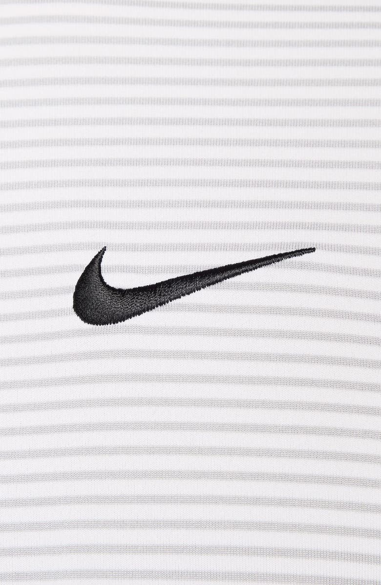 Nike Core Dri-FIT Golf Polo, Alternate, color, White/ Wolf Grey/ Black