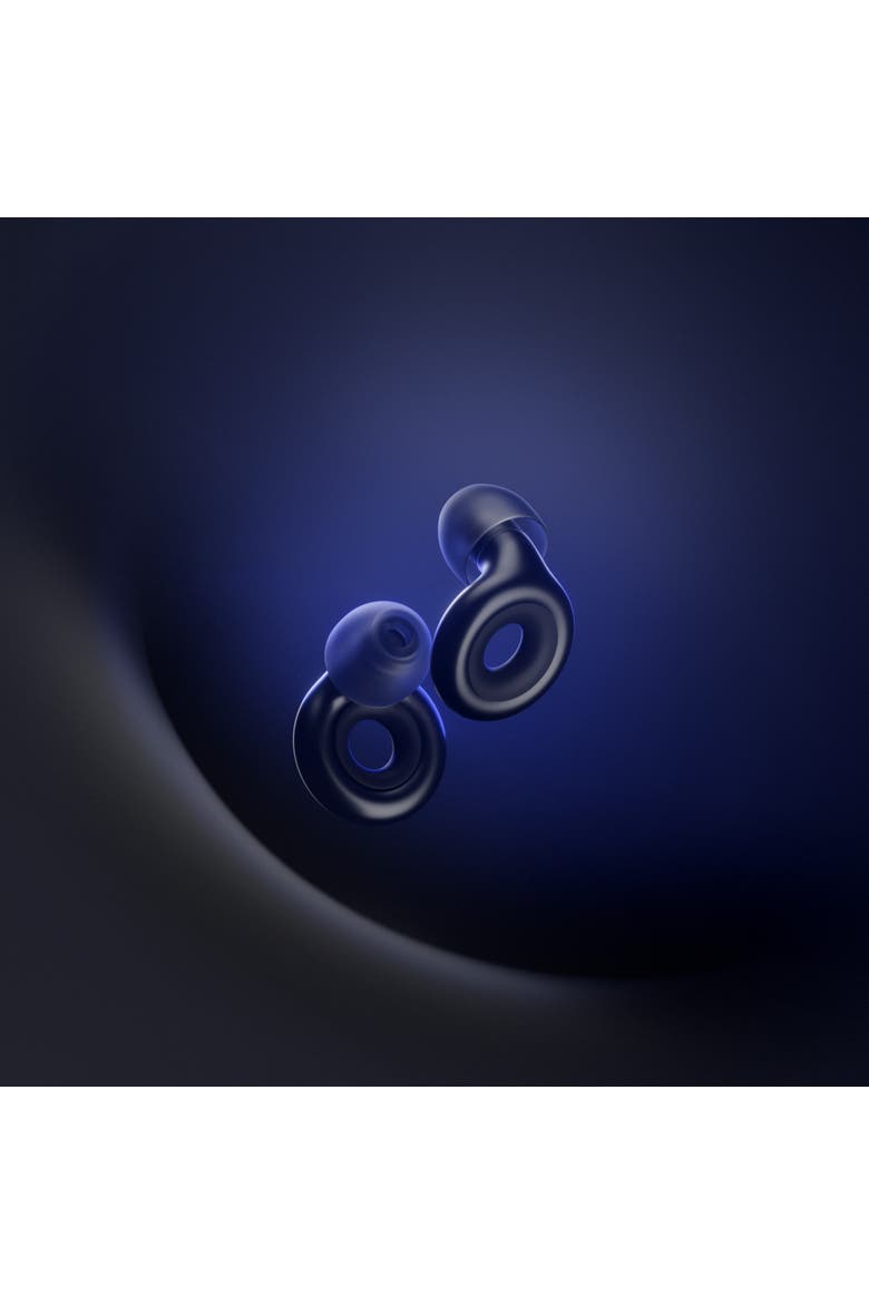 Experience 2 Plus Earplugs Stylish Hearing Protection for Concerts & Festivals, Alternate, color, Black