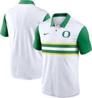 Nike Men's Nike White Oregon Ducks Primetime Campus Vapor Performance Polo