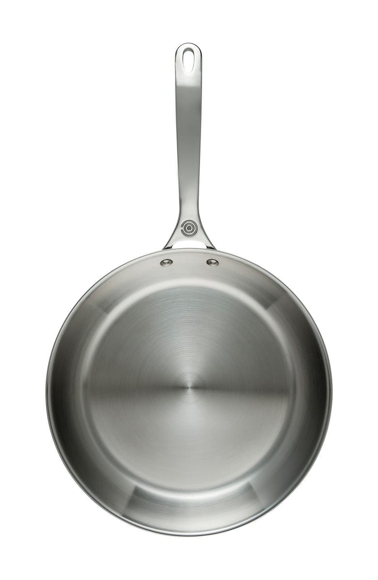 Le Creuset 8-Inch Stainless Steel Fry Pan, Alternate, color, 