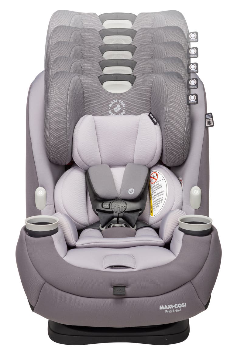 Pria™ 3-in-1 Convertible Car Seat, Alternate, color, SILVER CHARM
