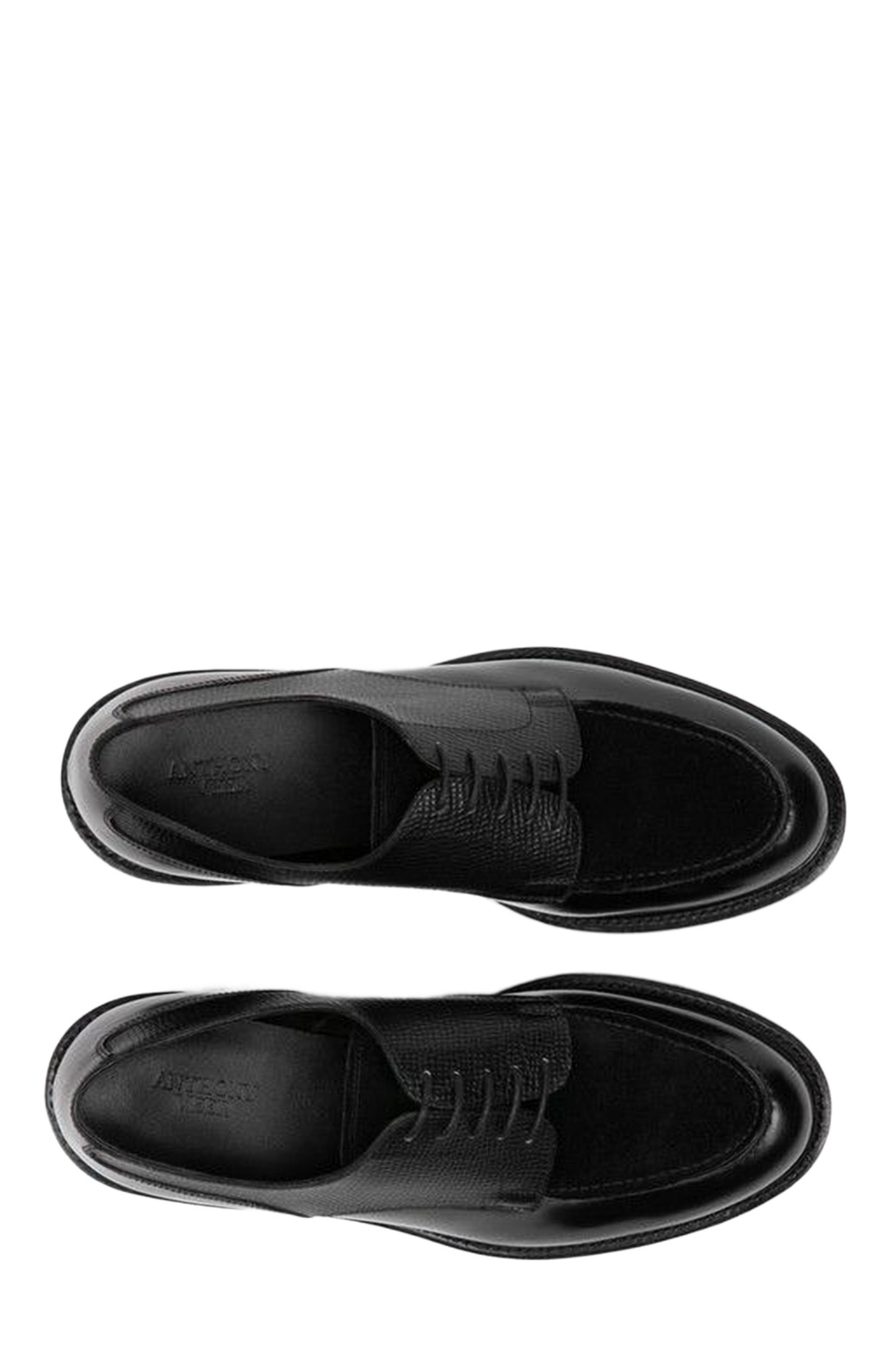 Anthony Veer Sierra Moc Shoe, Alternate, color, Midnight Grain Black