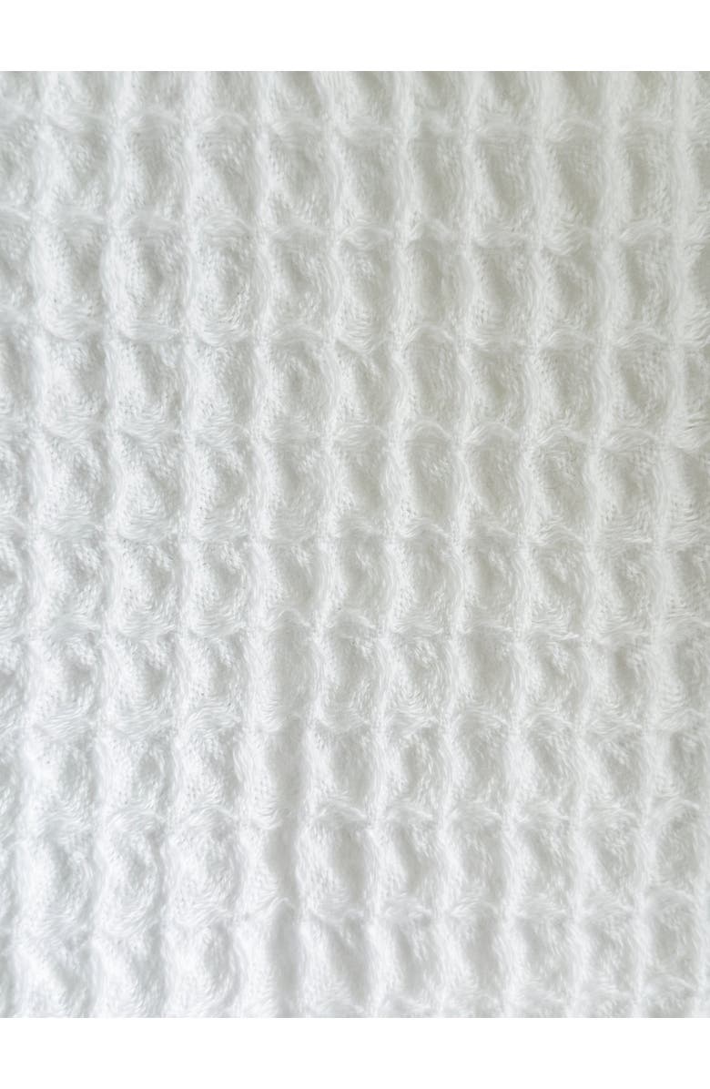 Anaya Cozy Turkish Cotton Waffle PJ Set, Alternate, color, 