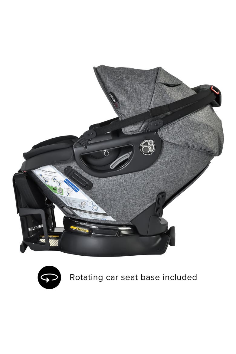 Stroll & Ride G5 Car Seat & Stroller Travel System, Alternate, color, GREY/ BLACK LUXE
