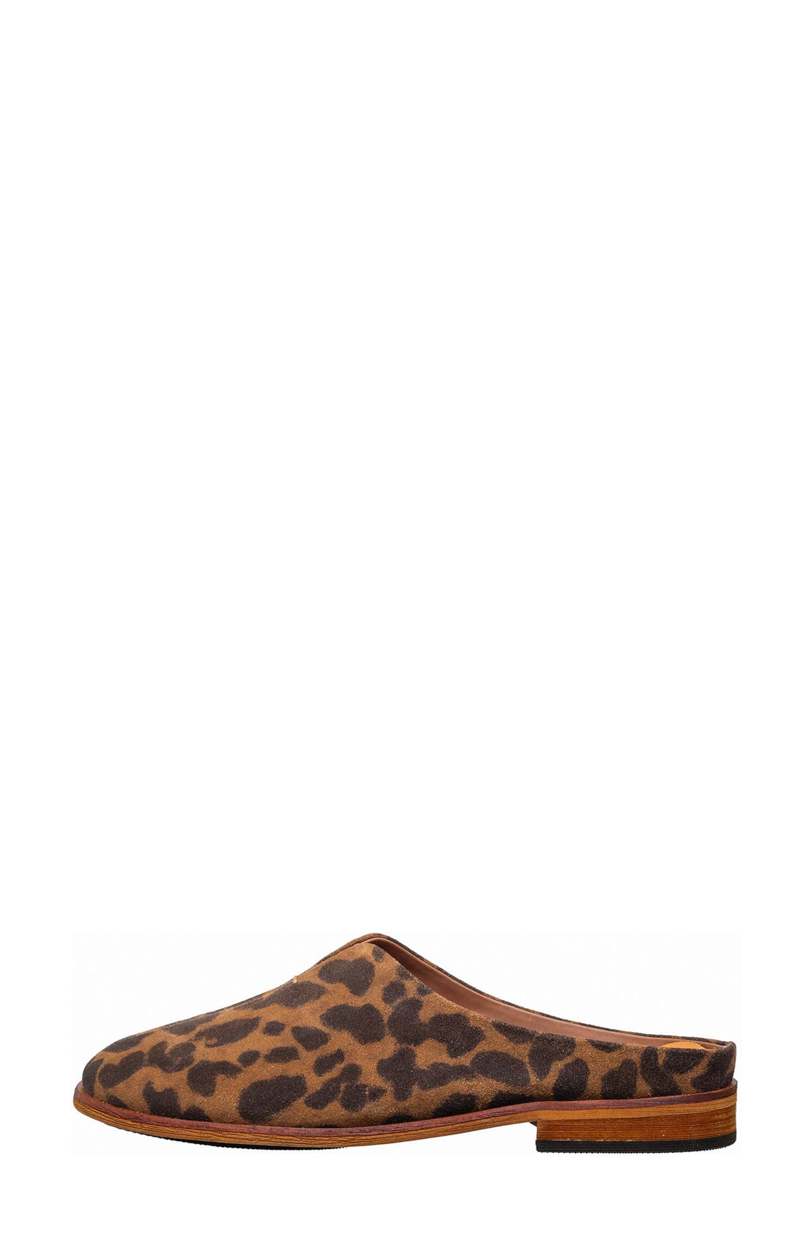 Leona Clog, Alternate, color, LEOPARD