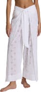 Polo Ralph Lauren Eyelet Wrap Cover-Up Pants