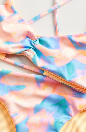 Kids' Reversible Strappy Two-Piece Swimsuit