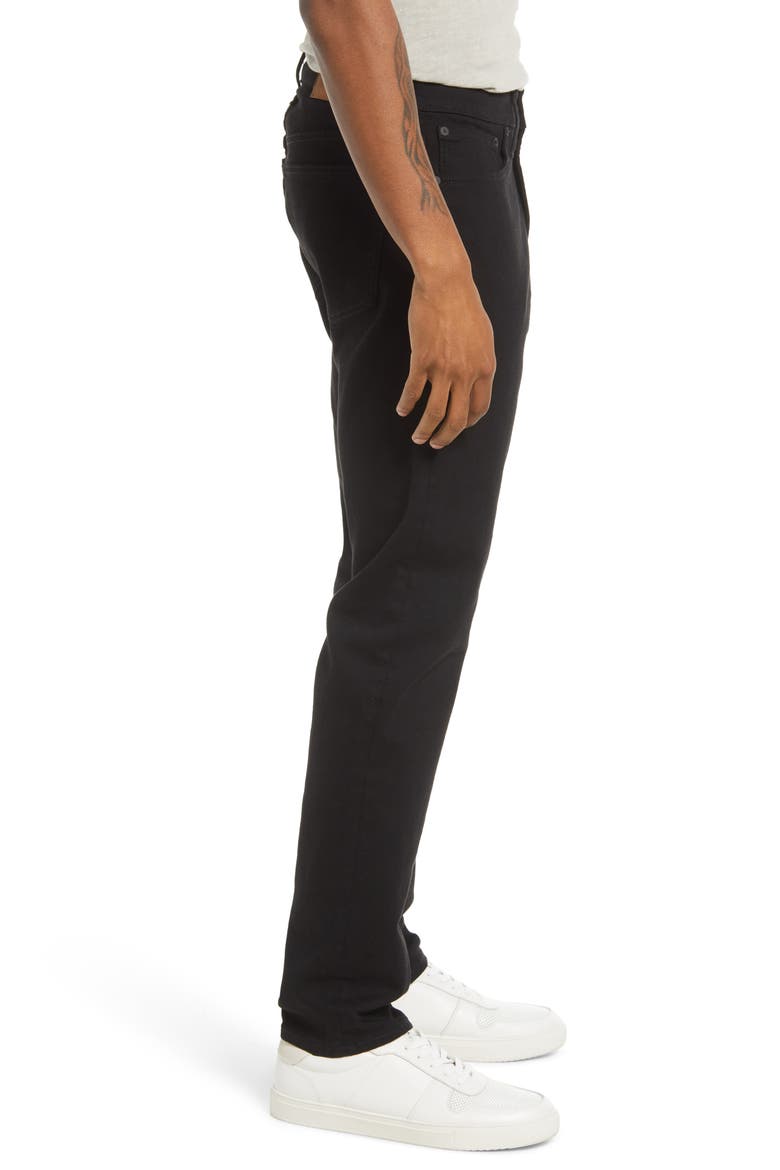 CoolMax® Denim Edition Athletic Slim Jeans, Alternate, color, BAINHART WASH