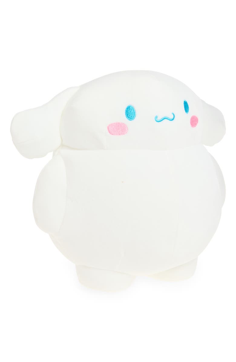 FAO Schwarz Cinnamoroll Blob Plush Stuffed Animal, Main, color, White