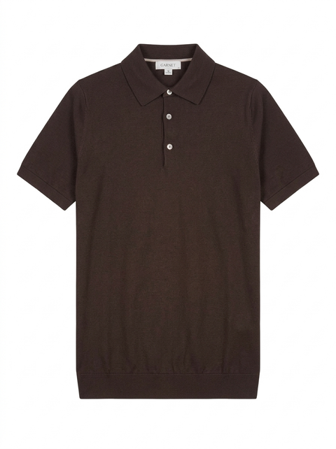 Men's Classic-fit Cotton Polo Shirt