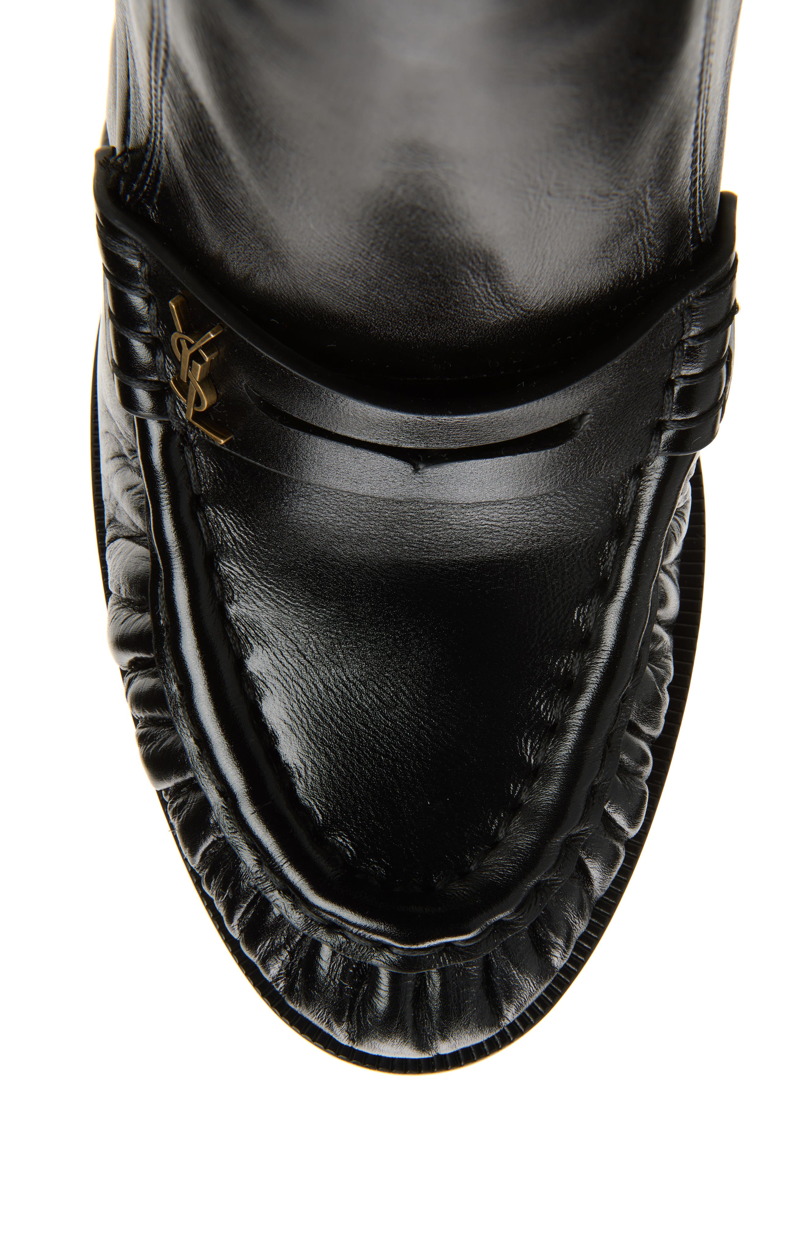 Le Loafer Boot, Alternate, color, NERO