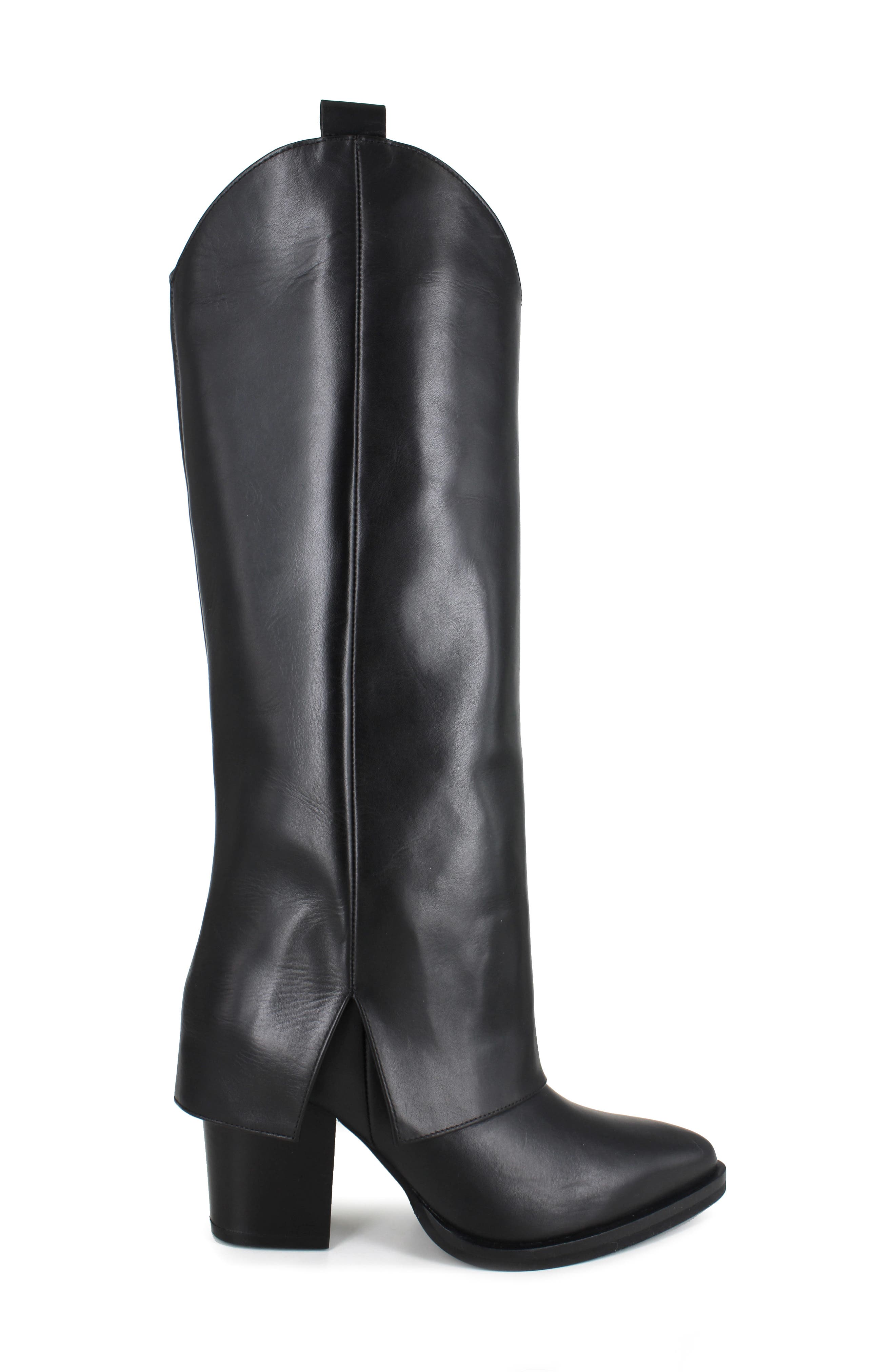 ZIGIny Mauda Boot, Alternate, color, Black Leather