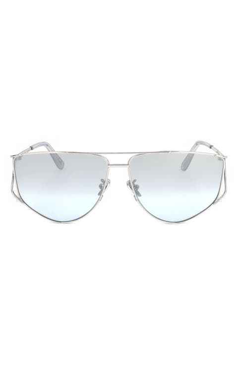 54mm Aviator Sunglasses