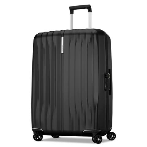 Uplift Hardside 28" Large Checked Spinner Luggage