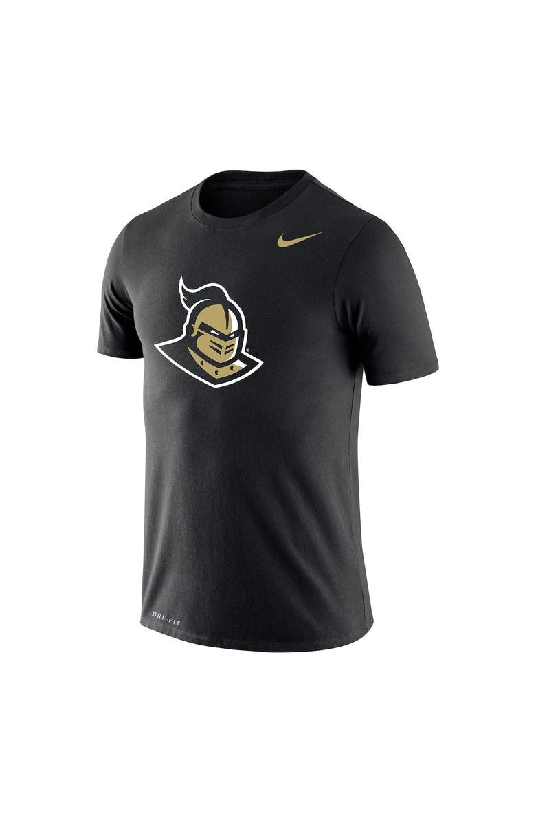 Nike Men's Nike Black UCF Knights School Logo Legend Performance T-Shirt, Alternate, color,
