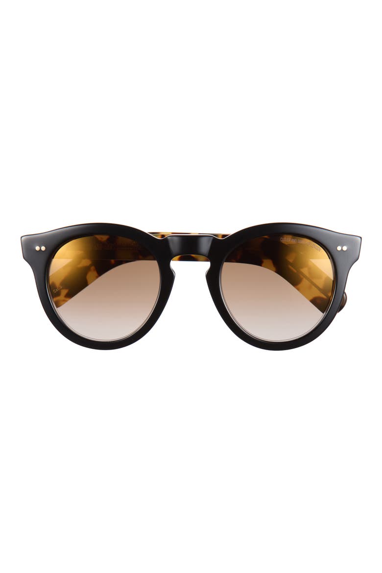 0734 Round Sunglasses, Main, color, BLACK ON CAMO