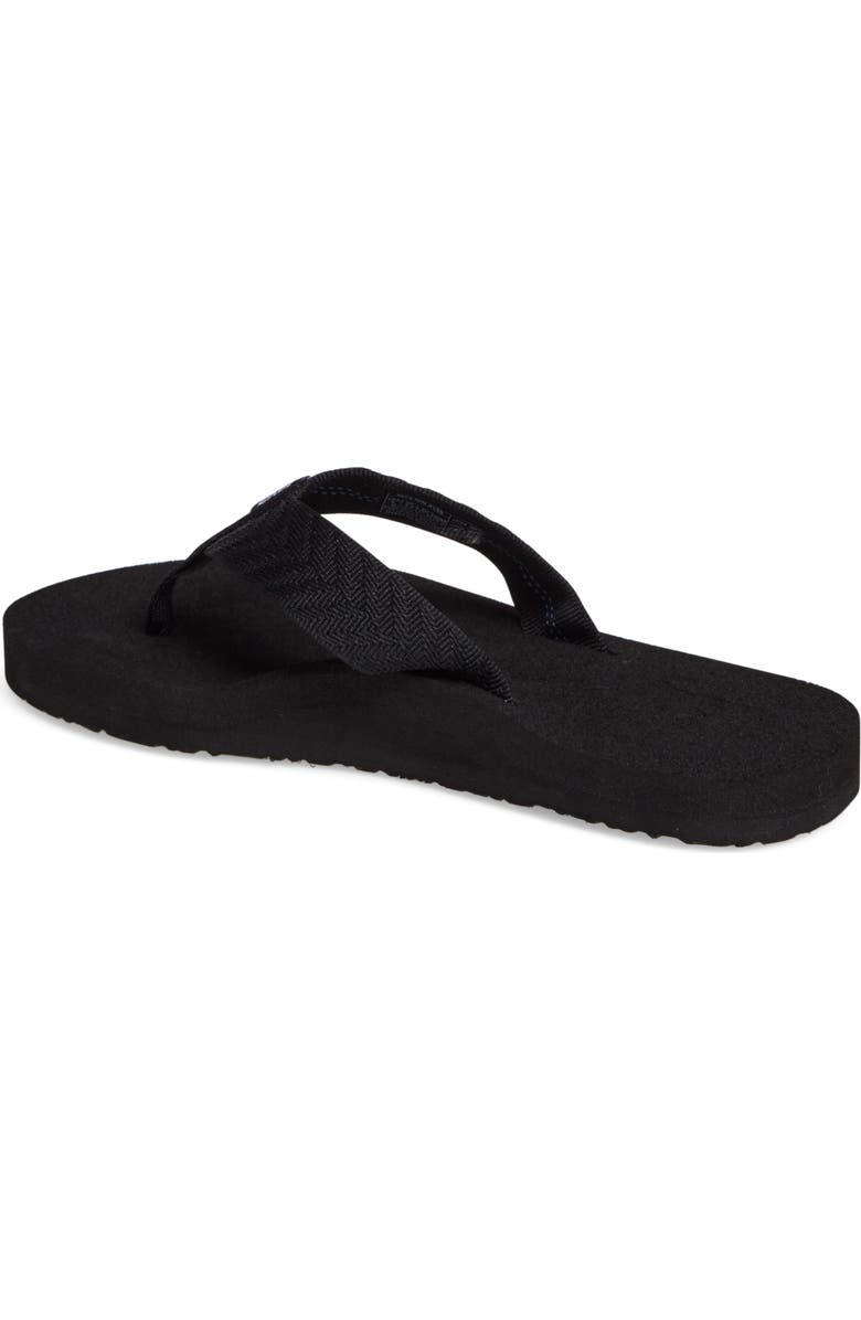 Teva Mush II Flip Flop, Alternate, color,