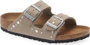 Birkenstock Arizona Rivets Studded Slide Sandal