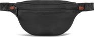 CHAMPS Onyx Leather Waist Pack