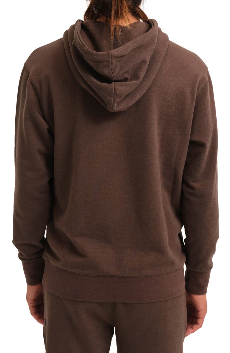 Stance Shelter Hoodie, Alternate, color, Dark Brown